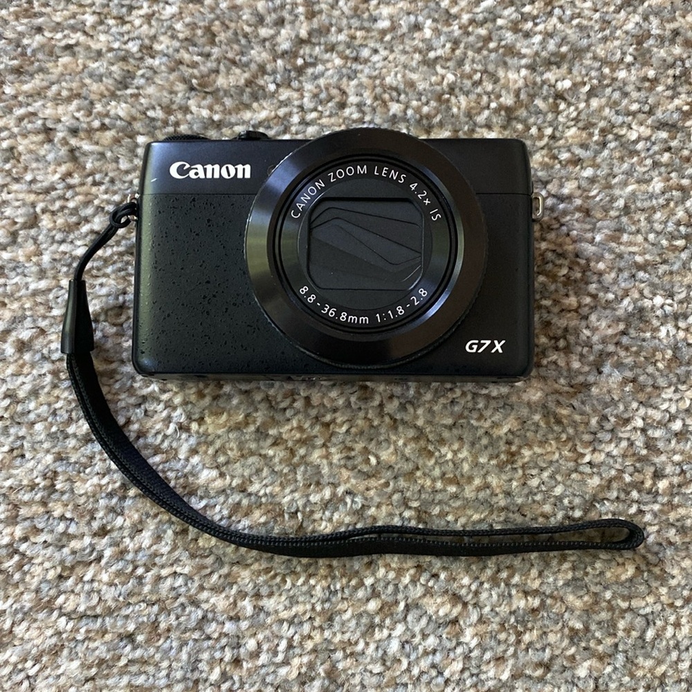 Canon Powershot G7X